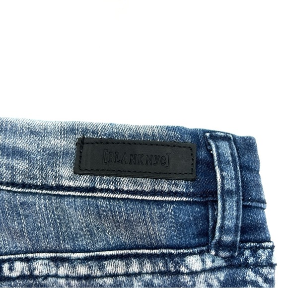 Blank NYC Girl’s Skinny Jeans Size 7 Tie Dyed Batik Soft Stretchy Comfy New NWT - Picture 5 of 8